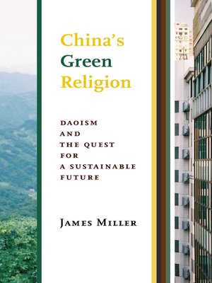 cover image of China's Green Religion